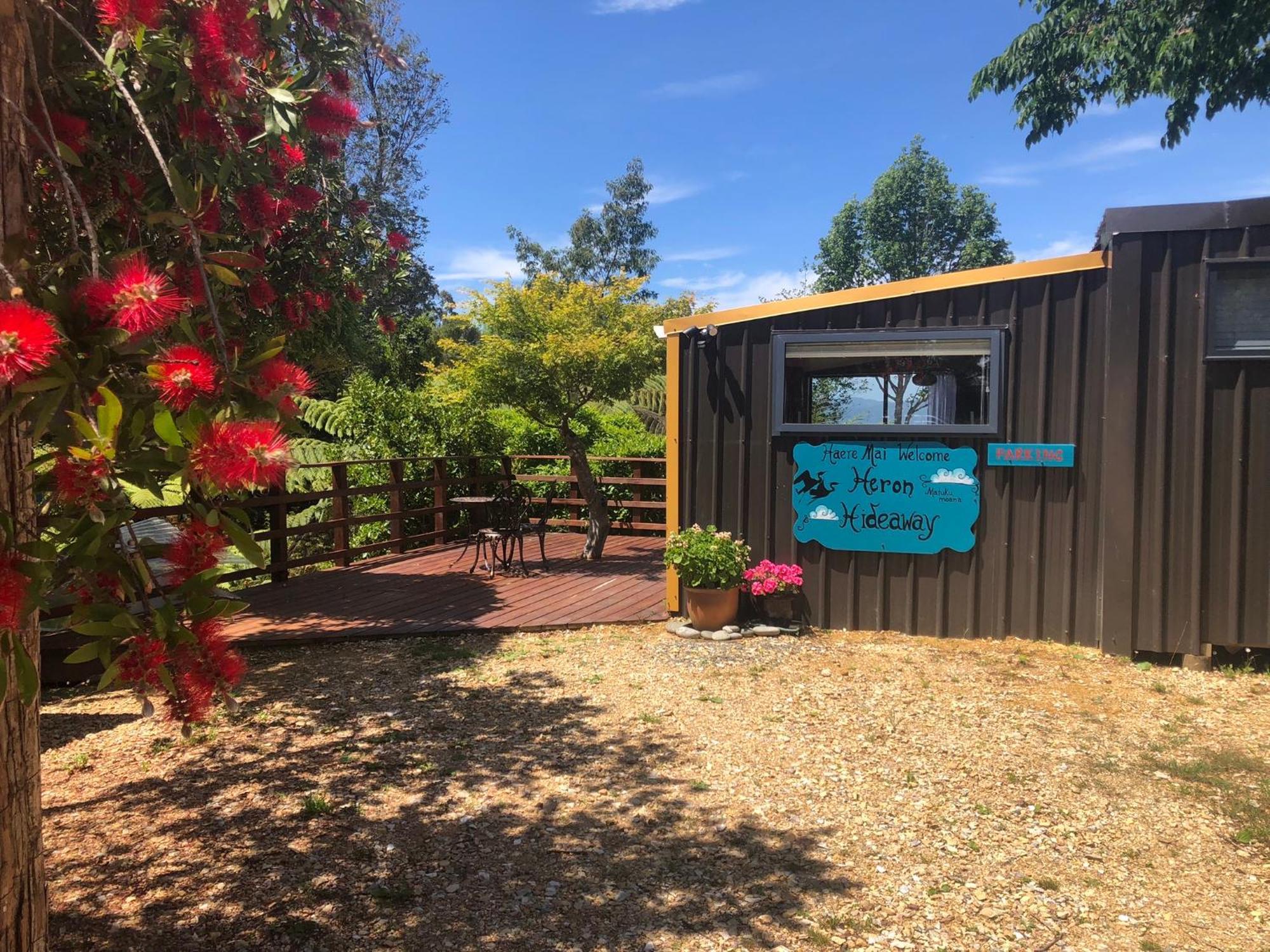 Heron Hideaway At First Light Rangihaeata Retreat Exterior foto